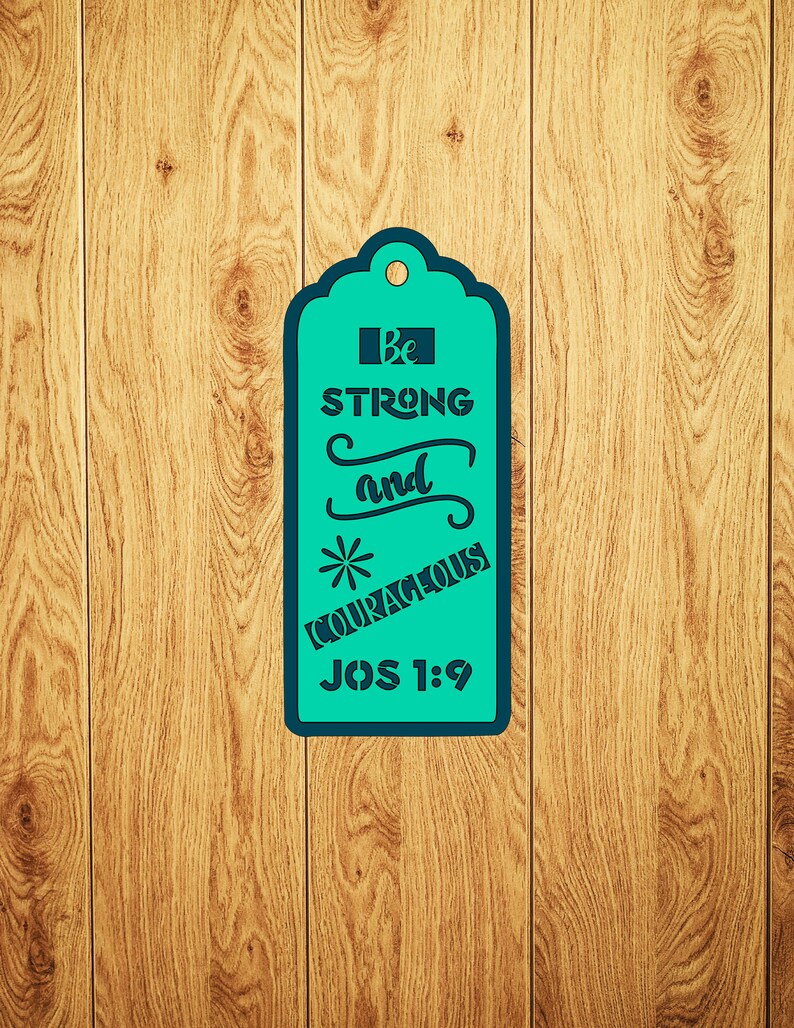 Download Set 3 SVG Bookmarks Tags Bible Verses Inspirational | Etsy