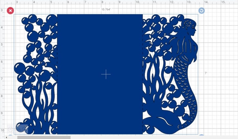 Free Free 341 Mermaid Invitation Svg SVG PNG EPS DXF File