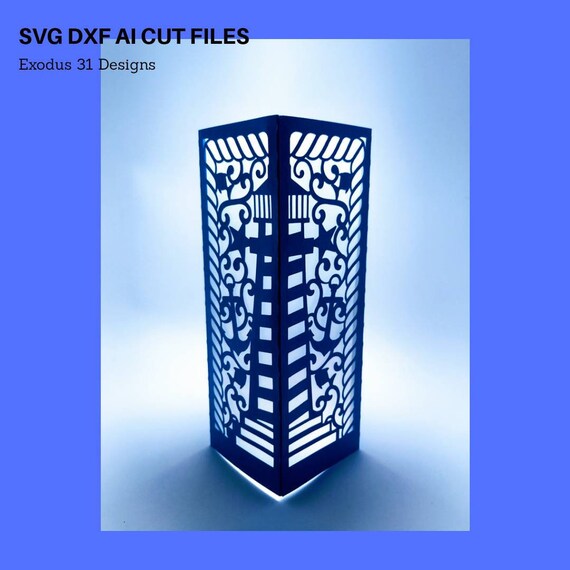 Download Paper Svg Favor Box Geometric Morocco Design Cricut Laser Cut Moroccan Design Svg Template Gift Boxes Cricut Cutting File Silhouette Cameo Dxf Ai Paper Party Supplies