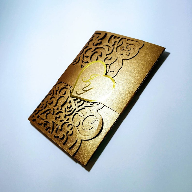Free Free 106 Tri Fold Free Laser Cut Wedding Invitation Svg SVG PNG EPS DXF File