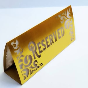 RESERVADO archivos de corte svg plantilla mesa de boda letrero de boda centros de mesa Cricut Maker Cricut Explore Silhouette Cameo Archivos decoración de boda svg