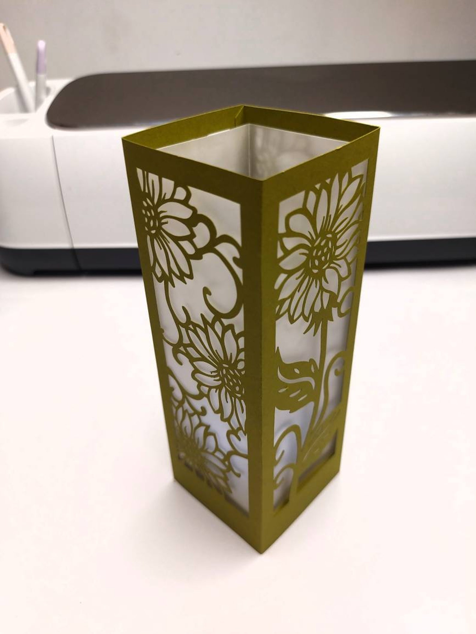 Download SVG Lantern Sunflower Template 3D Thanksgiving Dinner Decor - Etsy SVG Lantern Sunflower Template 3D Thanksgiving Dinner Decor - Etsy