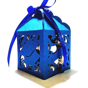 SVG Favor Boxes Template Graduation Class of 2026 3D Cricut Cut File Senior 2026 Silhouette Cameo Laser Cut Graduation Party decor candy box