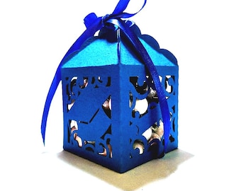 Plantilla de cajas de regalo SVG para graduación de 2026, archivo de corte 3D Cricut, Silhouette Cameo, corte láser, decoración para fiesta de graduación, caja de dulces