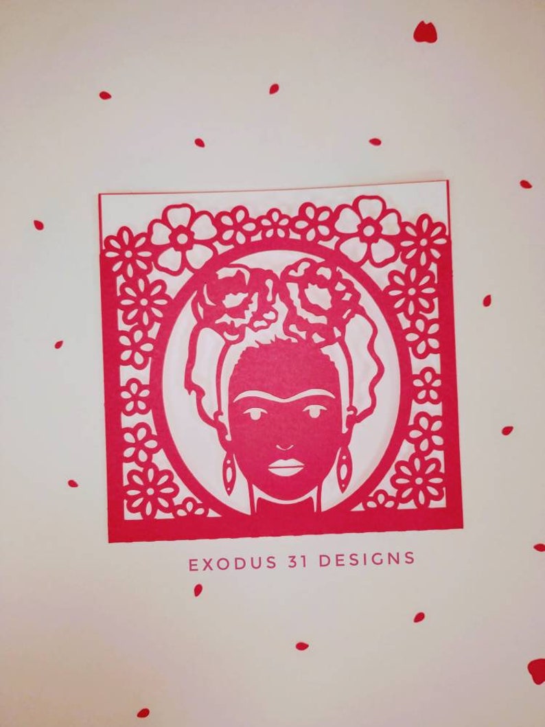 Svg Template Digital Papel Picado Invitations For Mexican Wedding Or Quinceanera Party Cutting Files For Cricut Laser Or Silhouette Dxf Ai Templates Paper Party Supplies Paper