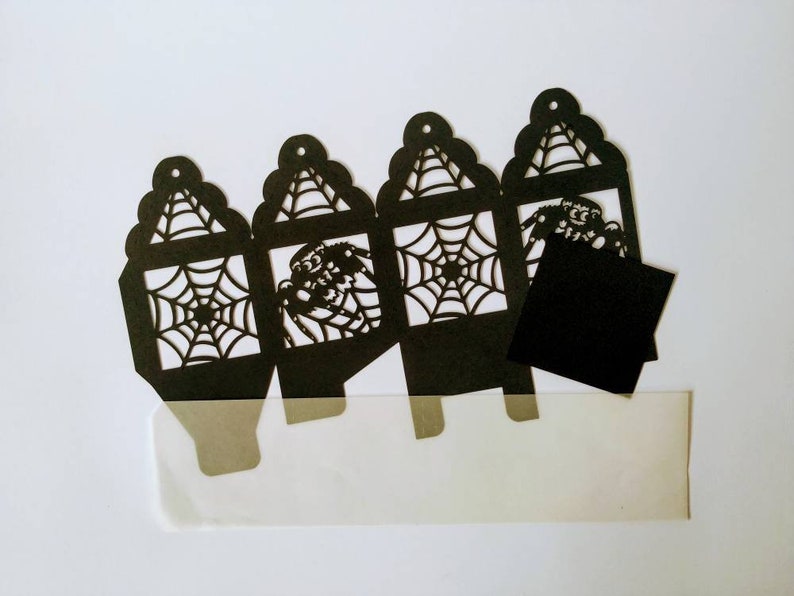 Download SVG Favor Box Cut Files Cricut Spider Candy Box Template ...