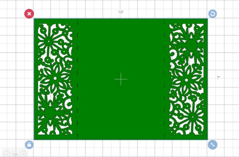 SVG Laser Cut Files Templates Wedding Invitation Snowflakes Gate Fold Card Cricut Frozen Theme Card Silhouette Cameo DXF Christmas Cards Ai image 3