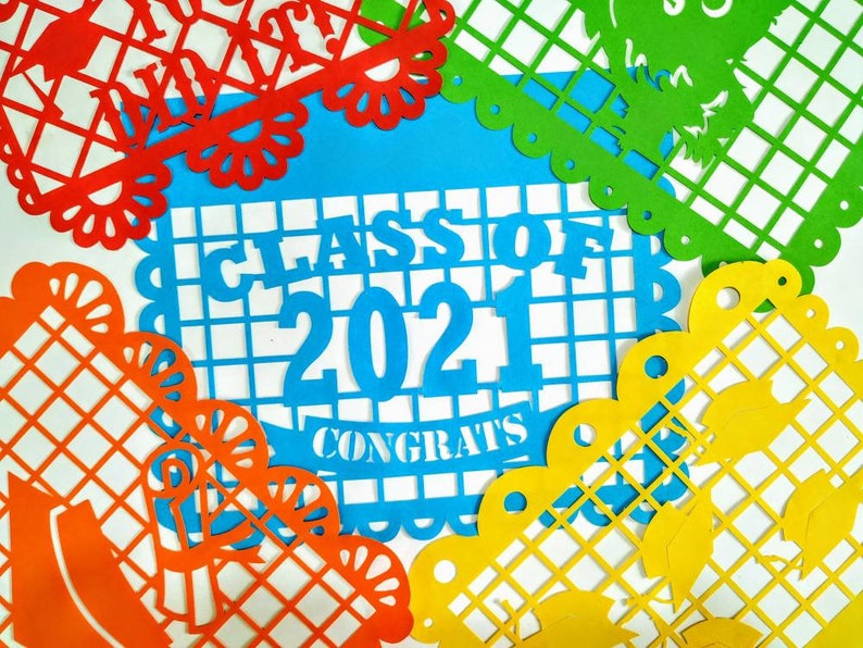 Download 5 SVG Cricut Cut Files Graduation 2021 TEMPLATES Banners ...