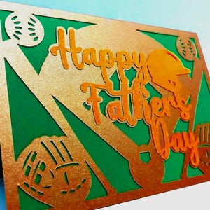 Cartões de dia dos pais SVG Cartões de pai Pasta Cartão Cricut Feliz Dia dos Pais Modelos de corte a laser Silhueta Cameo SVG Cartão de aniversário de dia dos pais