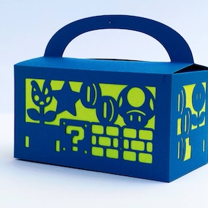 SVG Geschenk-Box-Vorlage, Gamer svg, Videospieler svg-Datei, Cricut, Silhouette Cameo, Gamer Geschenk svg, Geburtstagskind-Gamer-Themaparty, Videospiel
