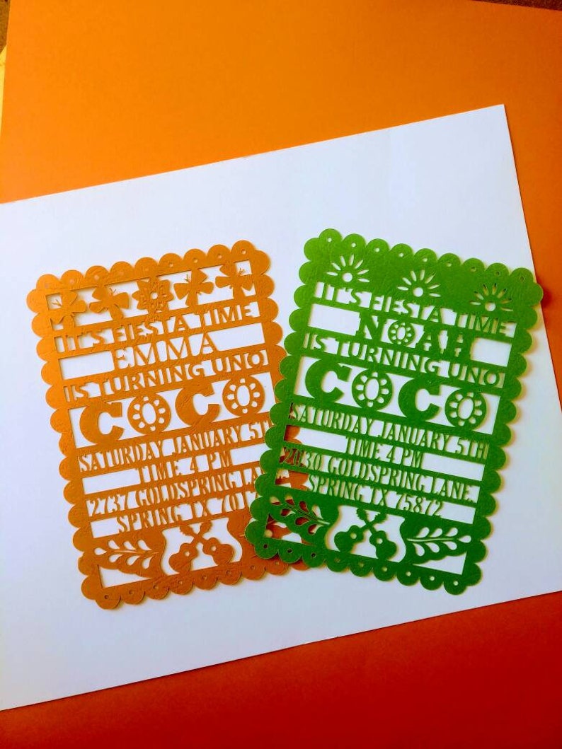 Cricut Coco SVG Files Template Cutting Papel Picado Etsy