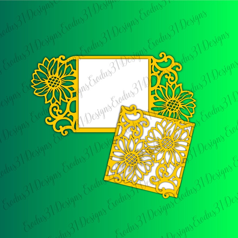 Free Free Sunflower Invitation Svg 456 SVG PNG EPS DXF File