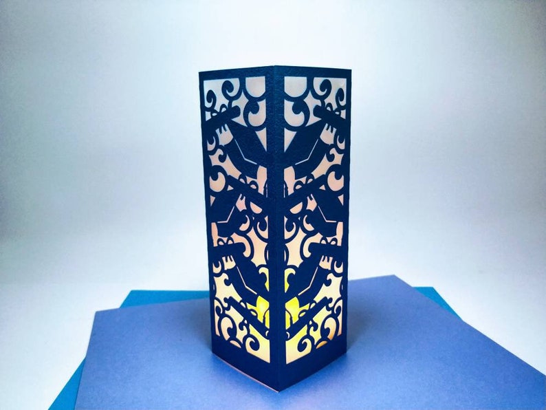 Download Svg Cut File Lantern Class Of 2021 Cricut Graduation Party Decor Centerpiece Laser Cut Cricut Silhouette Cameo Dxf Luminaries Template Decor Paper Paper Party Supplies Dolphinchat Ai