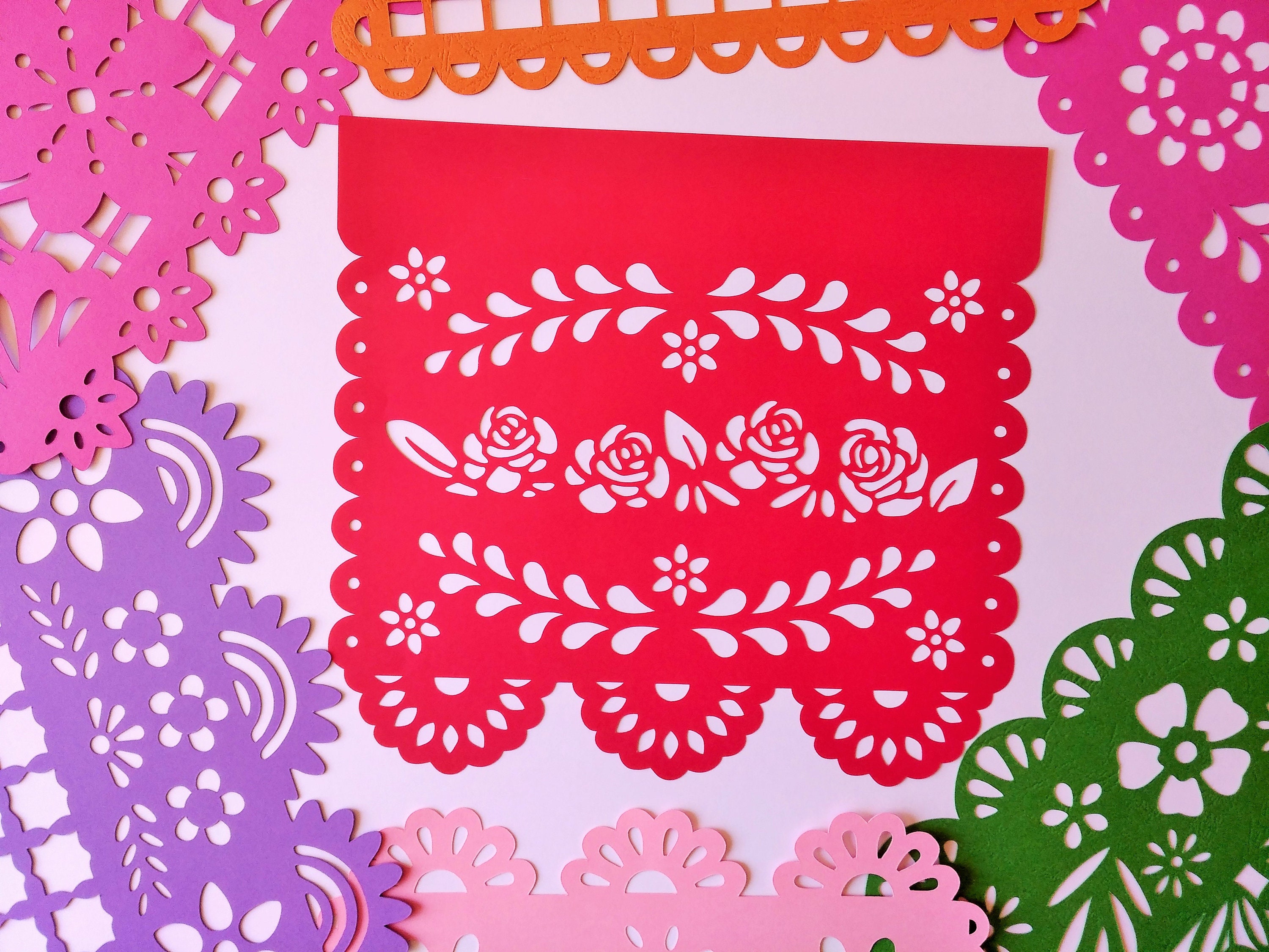 8 SVG Papel Picado Cricut Cut Files Templates BANNERS Flowers Etsy 8 SVG Papel Picado Cricut Cut Files Templates BANNERS Flowers Etsy