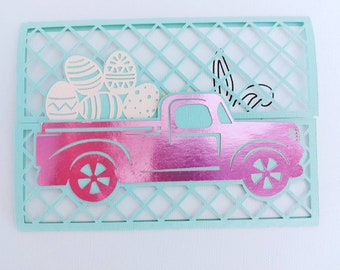 Cricut Easter Card Draw and Cut svg Include video didattico su YouTube Cricut Maker Explore Air 2 Easter Eggs Easter Bunny dxf svg file