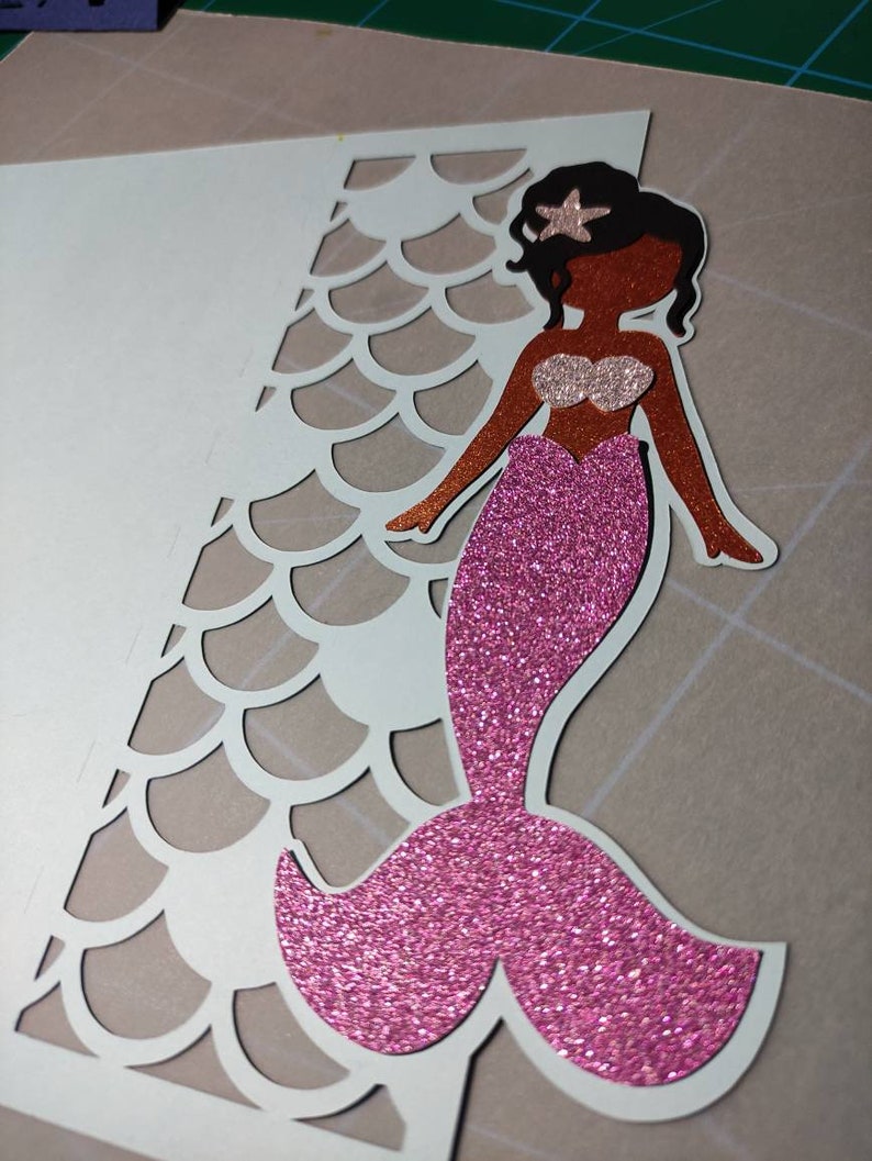 Free Free 175 Afro Black Mermaid Svg SVG PNG EPS DXF File