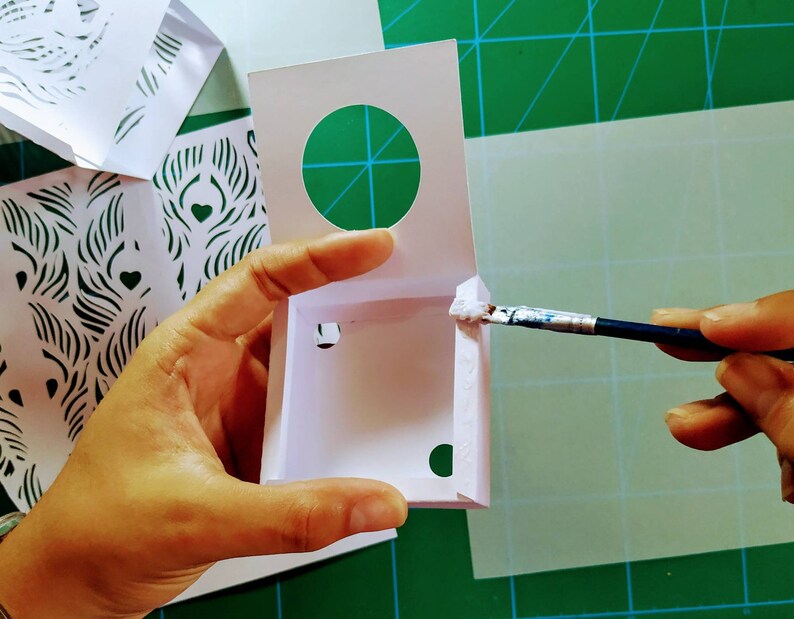 Download Set SVG Lantern Cricut Centerpiece Template 3D Cut Files ...