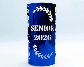Senior 2026 Lantern SVG Template, Graduation Centerpiece (Digital Download) 3D Class of 2026 Cricut Cut Files Silhouette Cameo Laser decor