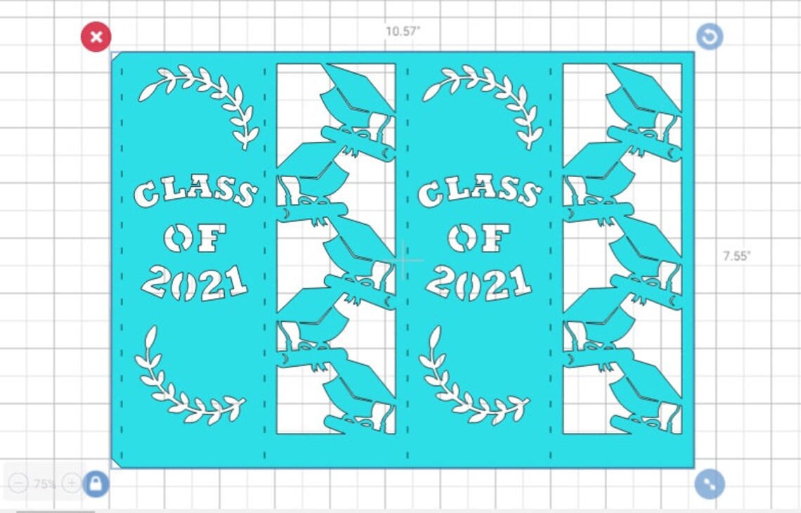Download Senior 2021 SVG Lantern Template 3D Class of 2021 SVG Cricut | Etsy