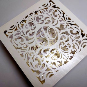 Plantilla SVG Caja de regalo de boda CAJA personalizable Archivo de corte Cricut Silhouette Cameo Plantilla SVG de caja de boda Cricut Maker Cricut Explore Lace