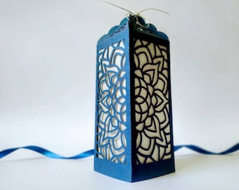 SVG Lantern  Moroccan Design Cricut Laser Cut Mandala Template Luminaries Arabesques Cut Files Silhouette Cameo decor centerpiece wedding