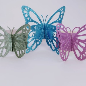 SVG Vorlage Papier Servietten Ringe Schmetterling Schmetterlinge svg Cricut Schneidedatei Briefpapier Laser-Schnitt Cricut Silhouette Cameo Tischdekor