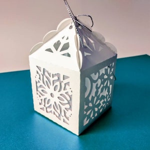 Snowflake Winter Party Favors - Pazzles Craft Room