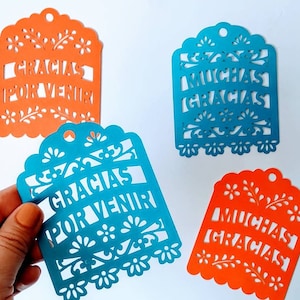 SVG schnitt Dateien Vorlage Cricut Joy Tag Dankeschön für Taufe Erstkommunion Papel Picado TAGS Laser Cut Silhouette Cameo Cricut Souvenir