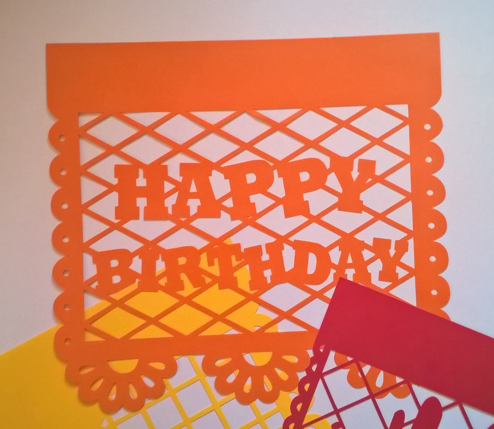 SVG Template COCO Papel Picado Custom Birthday Girl or Boy - Etsy