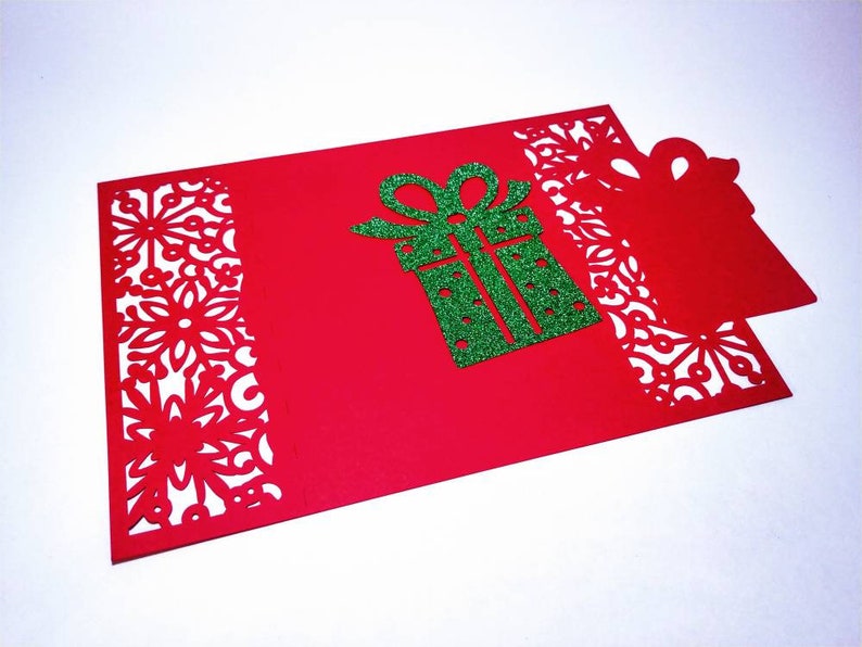 Download SVG Laser Cut Templates Christmas Cards Snowflake Cricut ...