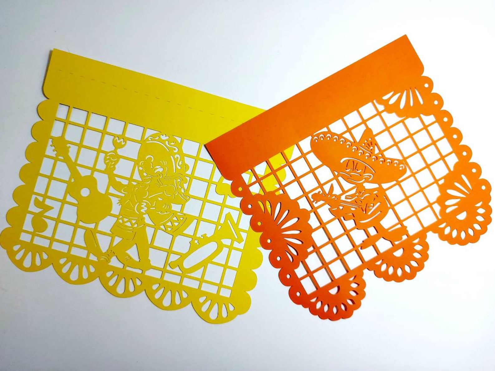 Papel Picado Template Cricut Papel Picado Template Cricut