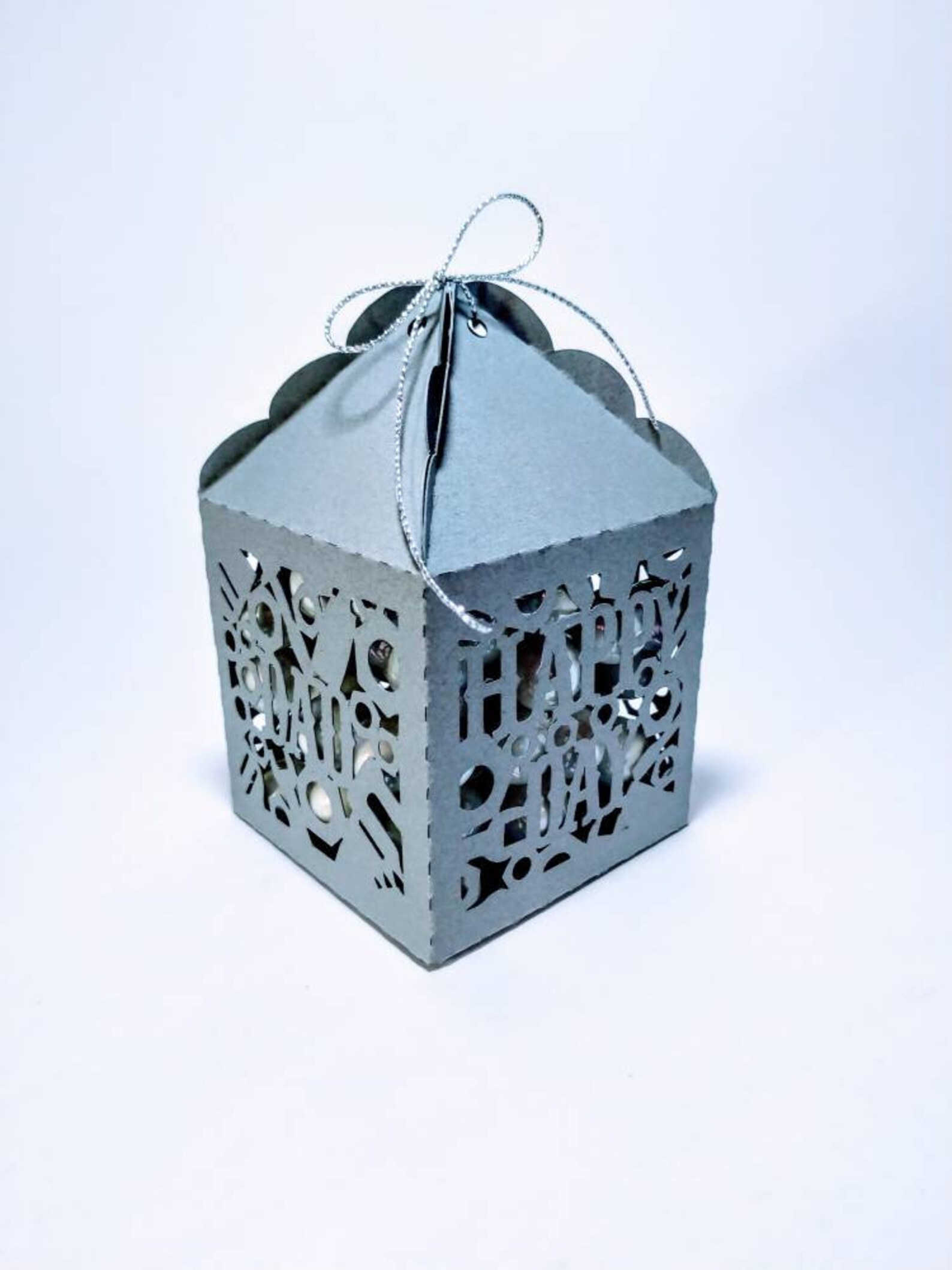 SVG Cut Files Cricut Gift Box Cricut Favor Box Happy Etsy