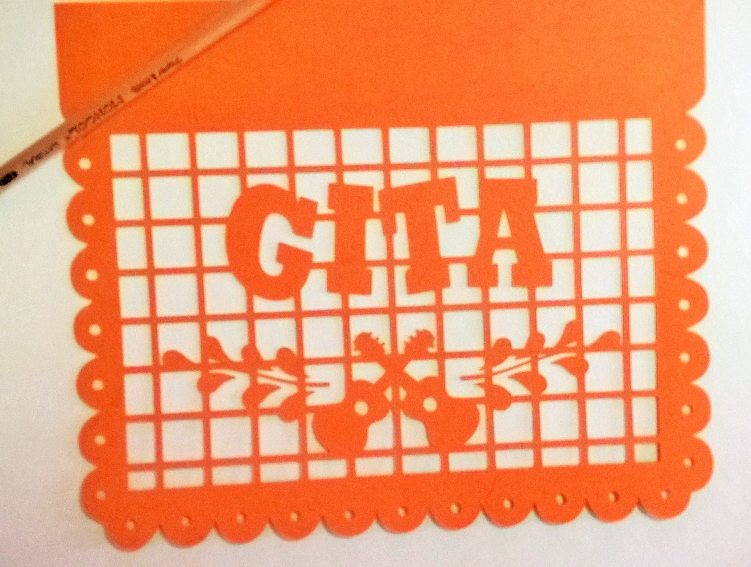 SVG Template COCO Papel Picado Custom Birthday Girl or Boy - Etsy