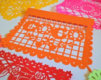 7 SVG-BESTANDEN COCO Banners sjablonen voor Cricut silhouet of lasergesneden Papel Picado gesneden bestanden Birthday Party Decor Mexicaanse Fiesta dxf ai png