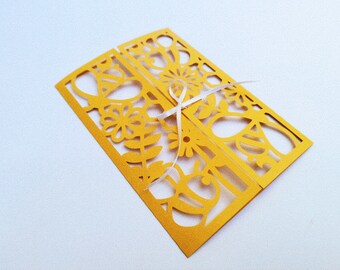 Cartões SVG Gate Fold Abelhas flores favo de mel modelos arquivos de corte fáceis modelos Cricut Silhouette Cameo Arquivos cardmaking abelhas ama aniversário