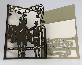 Tri Fold Pocket Cards