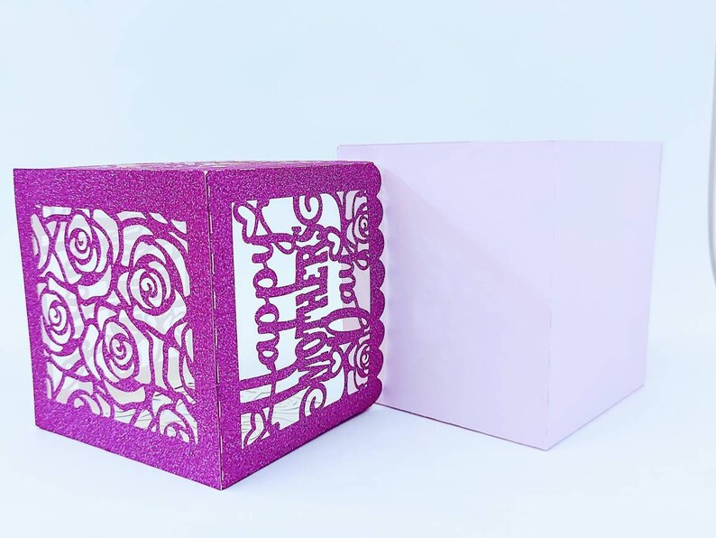 Download Mother's Day SVG Box Cricut DIY Cut Files Cricut Gift Box | Etsy