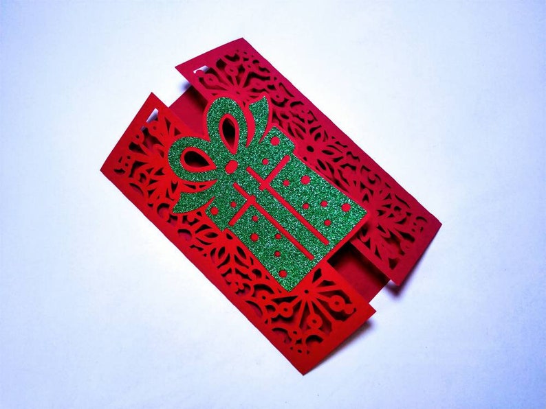 Download SVG Laser Cut Templates Christmas Cards Snowflake Cricut ...