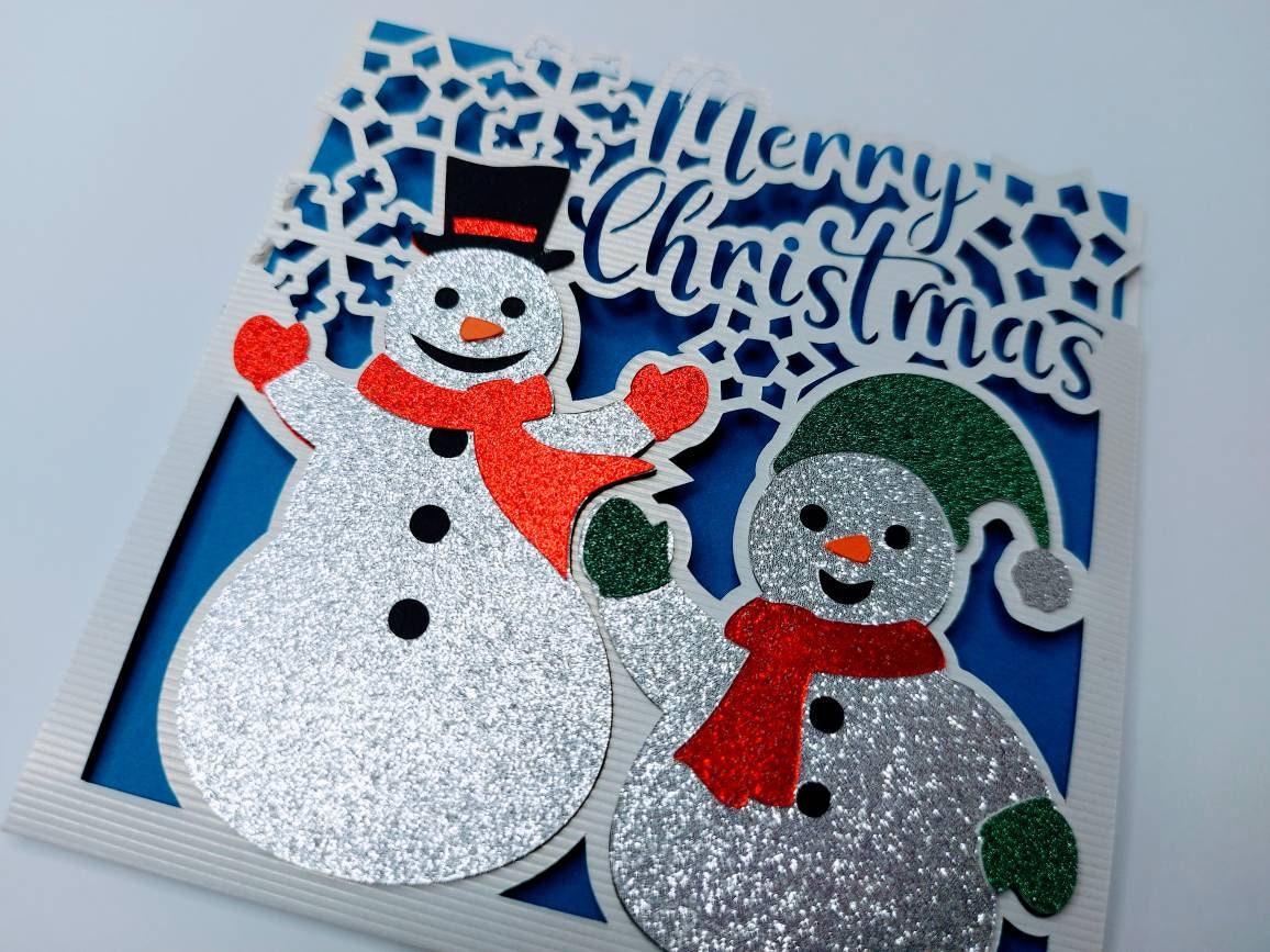 SPEPROECO 8Pcs DIY Diamond Painting Christmas Cards For Adults Kids,8/12pack Diamond Art Xmas Greeting Cards With Blank Envelopes Christmas Flower Thanksgiving Cards For Family Friends Gift - View #3