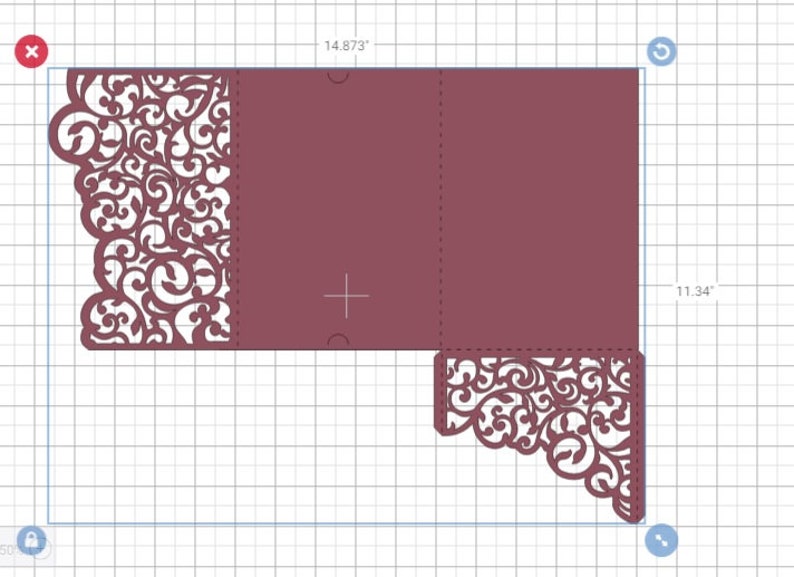 Free Free 313 Tri Fold Free Laser Cut Wedding Invitation Svg SVG PNG EPS DXF File