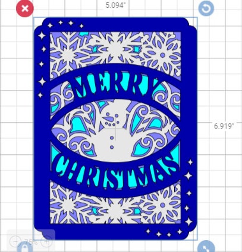 Download Four Layers SVG Cut Files Cricut Merry Christmas Cards ... Download Four Layers SVG Cut Files Cricut Merry Christmas Cards ...
