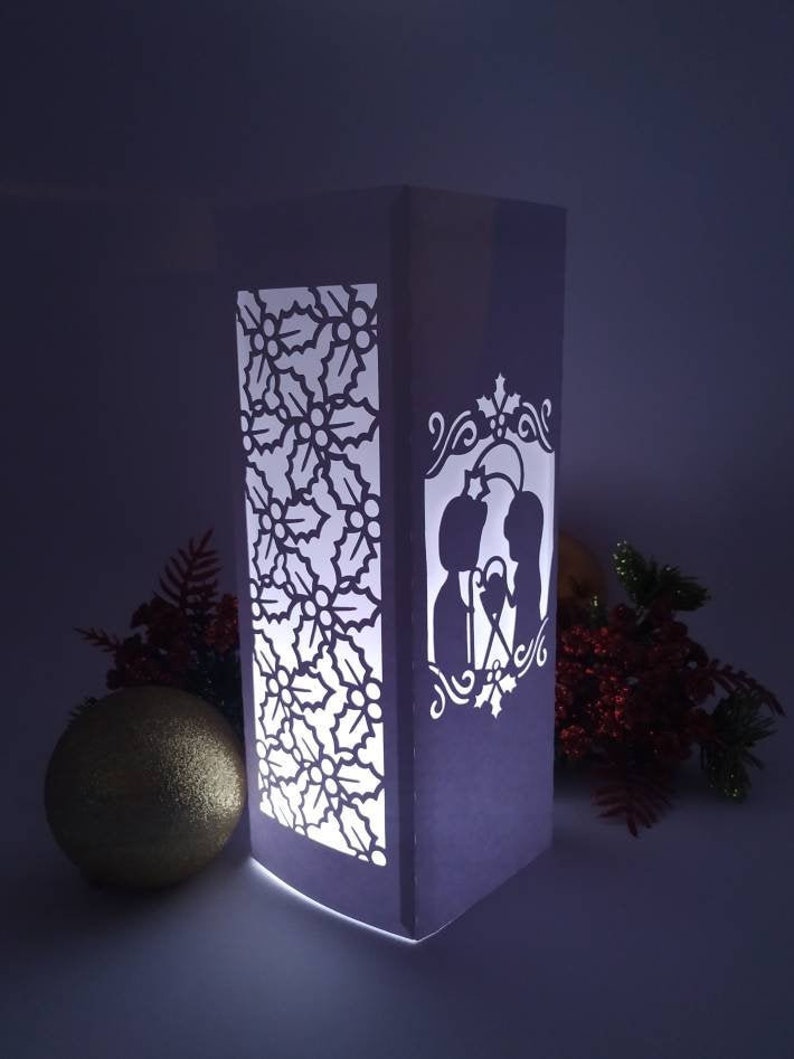 Download SVG Lantern Centerpiece Template 3d Christmas Nativity ...