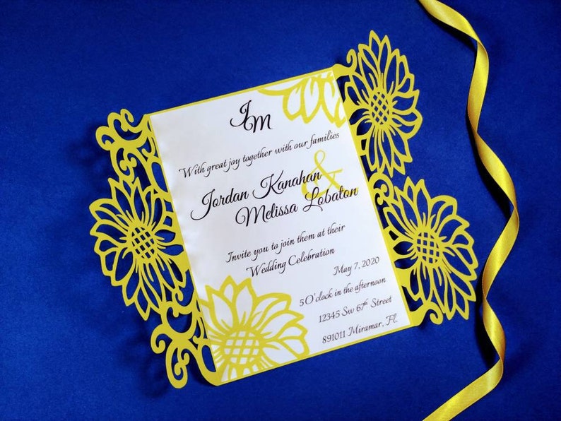 Free Free Sunflower Invitation Svg 456 SVG PNG EPS DXF File