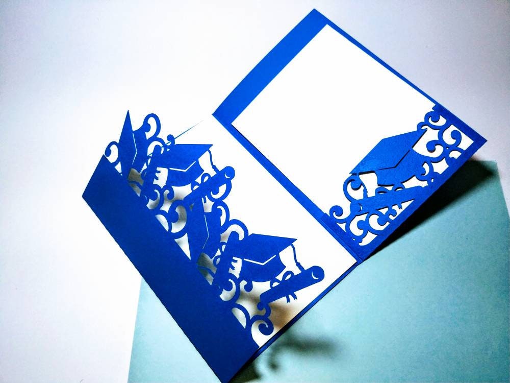 Graduation Invitation Card Class of 2021 SVG Cricut Senior Cut Etsy