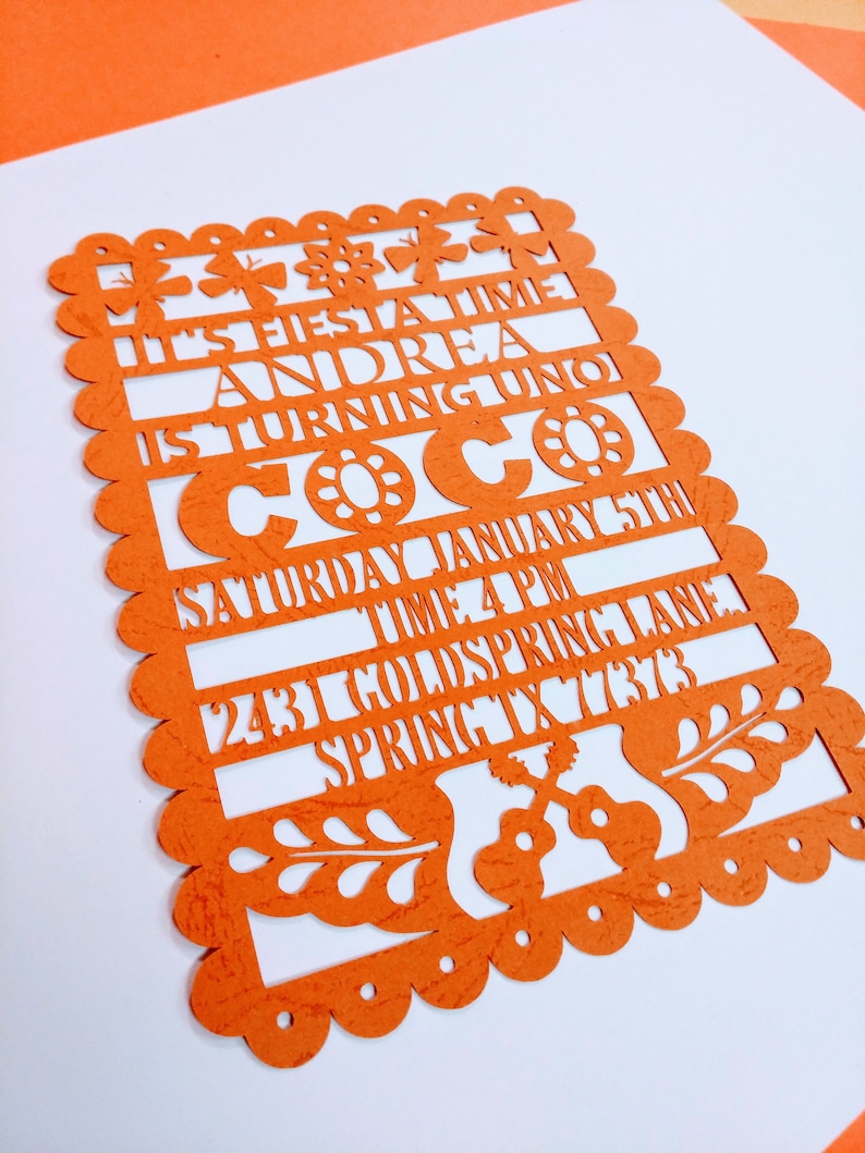 Cricut Coco SVG Files Template Cutting Papel Picado Etsy