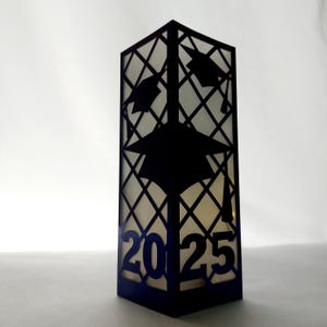3D SVG Lantern Class of 2026 Set 2 Templates Senior Cricut Files ...