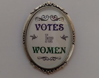 Suffragette Votes for Women Brooch | Badge
