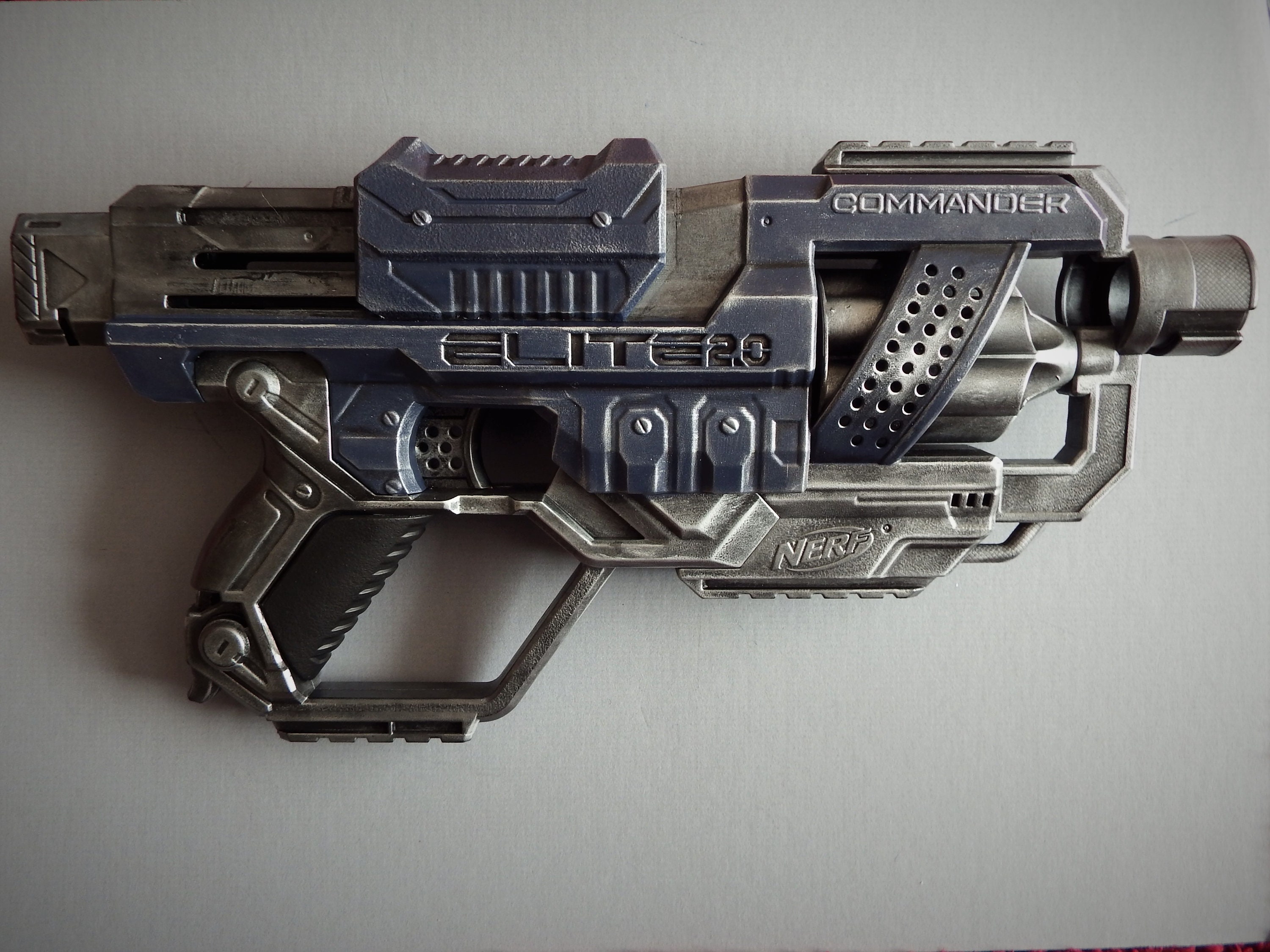 elite commander nerf gun