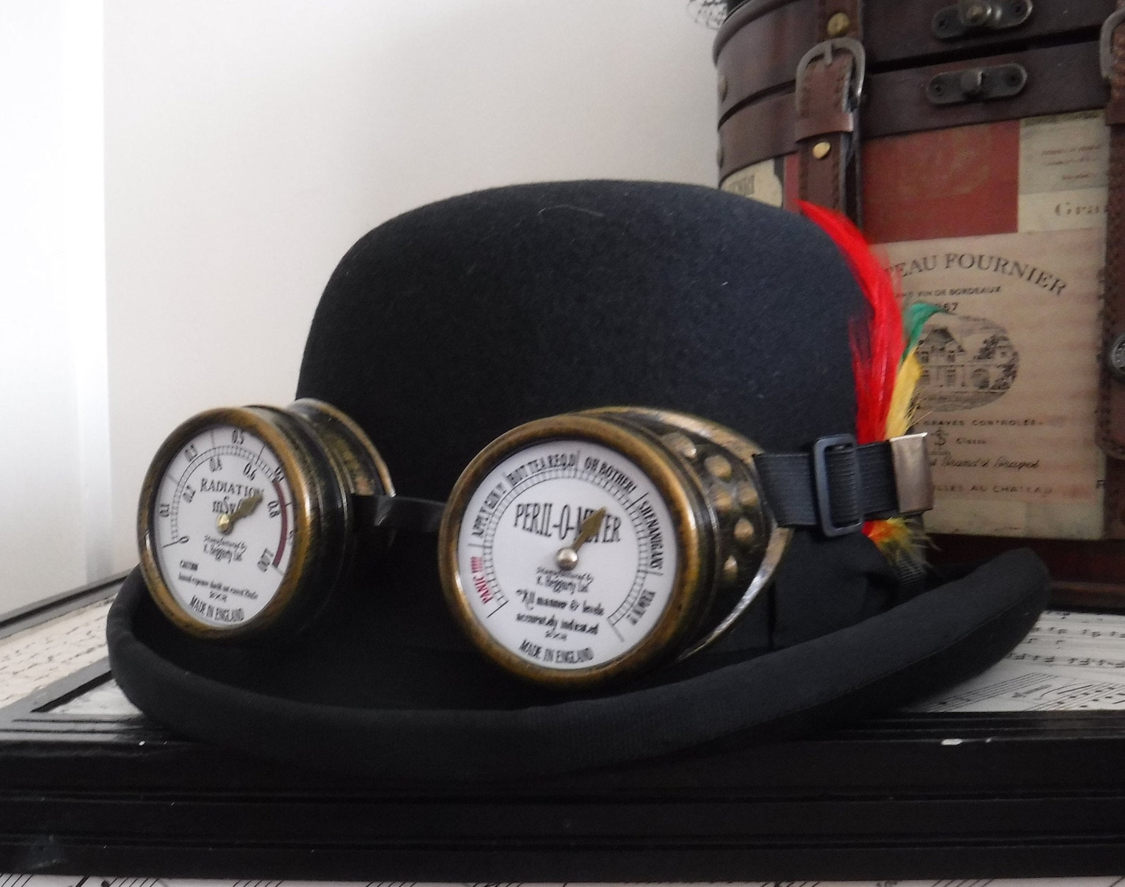 Steampunk Goggle Inserts imitation Gauge Goggles/glass Etsy UK