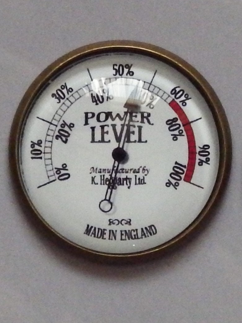 Gauge Design - Gauge design code M スペシャルバージョン 220301-WSP Datcon DEF Level Gauge - 220301-WSP - Datcon